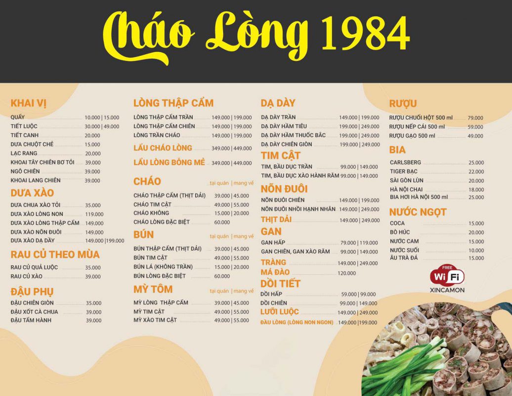chao long 1984