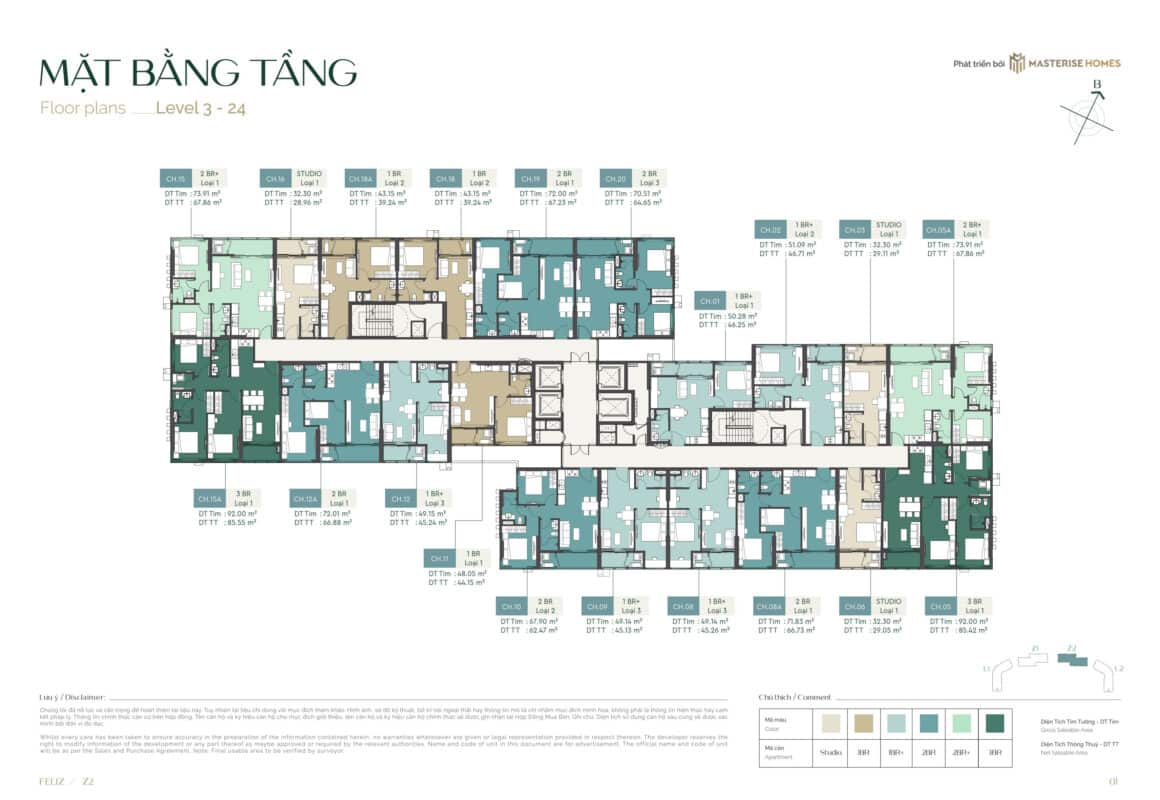 mat bang toa feliz tang 3 24 lumiere springbay